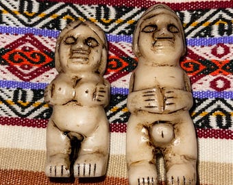 Pachamama Pachapapa Amulett: Andine Dualität, Erde-Himmel-Balance