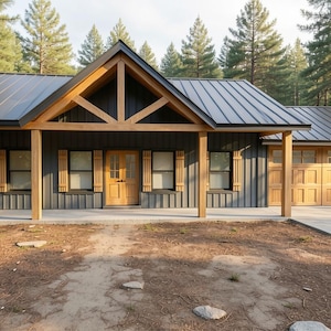 Small Farm House - 990 Sqft (Living) - 2bed-2 bath-2 car Garage