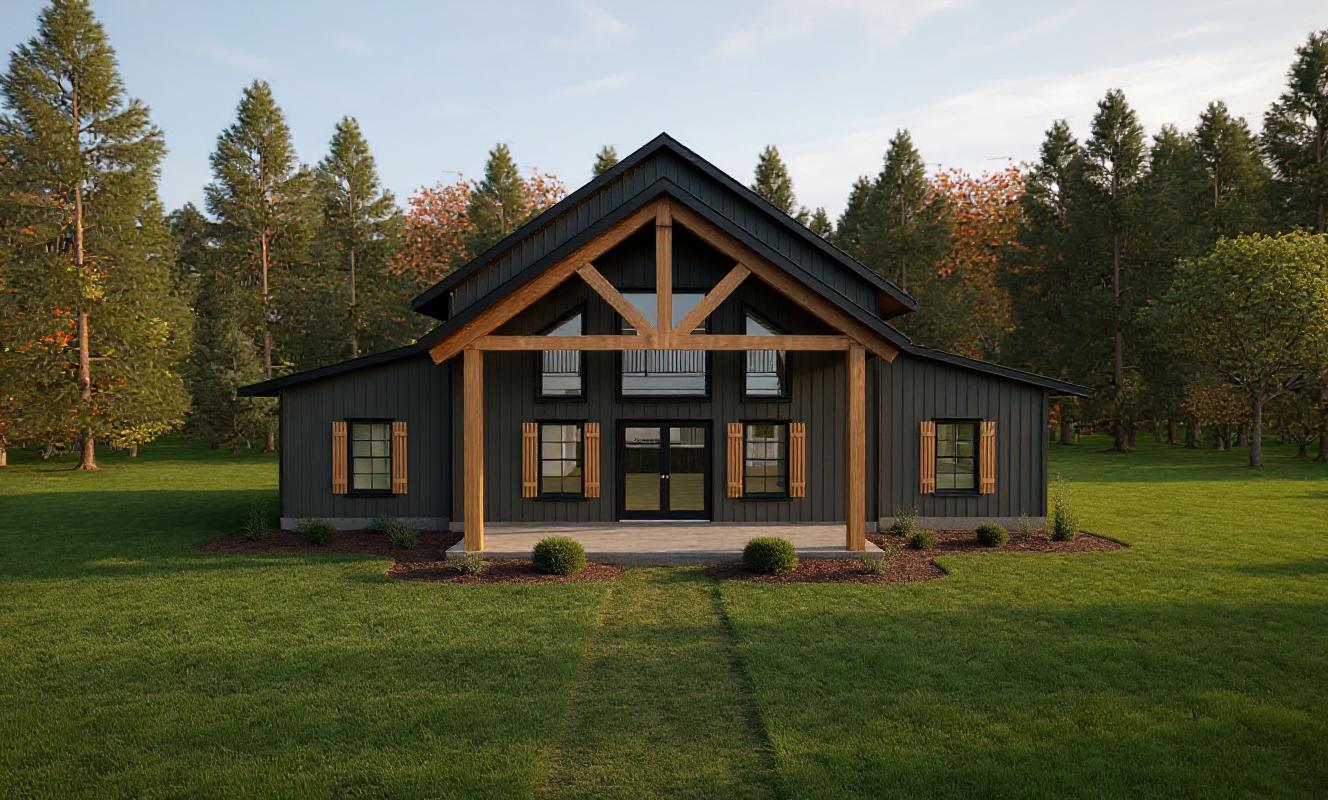 Customizable House Plan CH501 House Plan, image size:1328x800