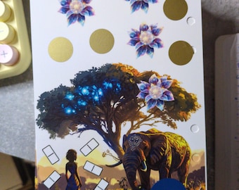 Folierte Einheftchallenge