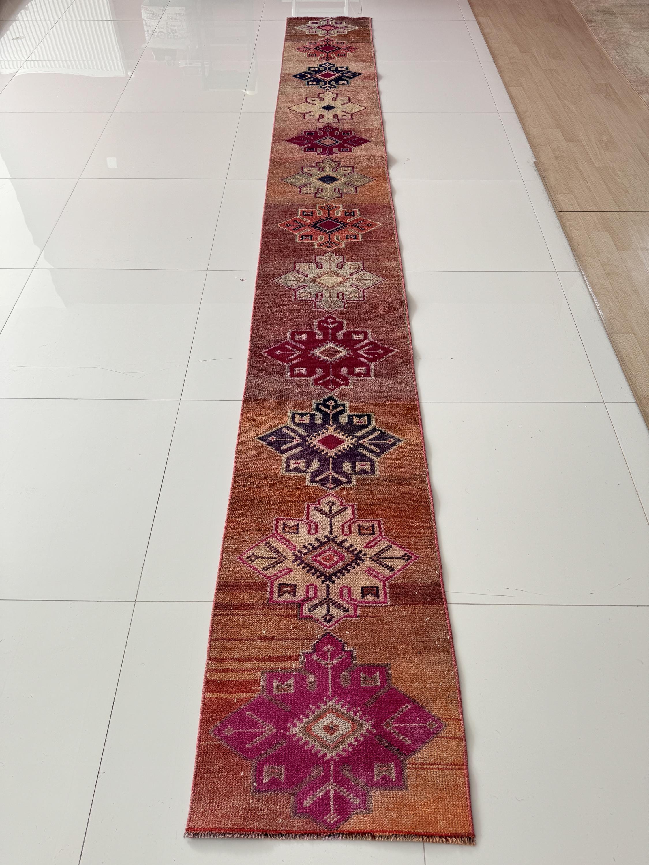 2x13 Vintage Runner - Etsy