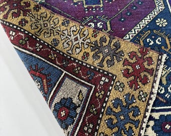 ランナー63×204 ✳︎キャラメルベージュ　リバーシブル　トルコヴィンテージラグ ランナー63×204 ✳︎キャラメルベージュ リバーシブル トルコ