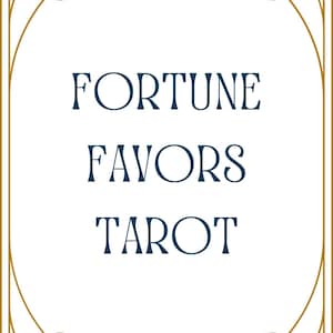 Tarot Card Deck