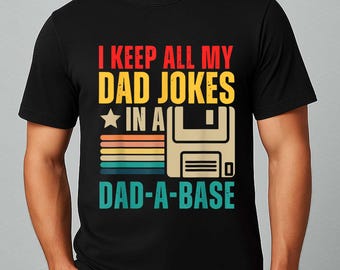 Camiseta de papá con chistes, divertida camiseta de papá tecnológico, regalo vintage para el Día del Padre, camiseta de papá con chistes, camiseta de papá programador nerd