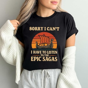 Camiseta musical de Odiseo, camiseta de Las sagas épicas, camiseta de teatro de mitología griega, camiseta de la Odisea de Homero, camiseta de literatura clásica, camiseta de espectáculo teatral