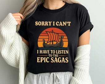 Odysseus Musical Shirt, The Epic Sagas T-Shirt, Greek Mythology Theater Tee, Homer Odyssey, Classic Literature Nerd Shirt, Stage Show Shirt