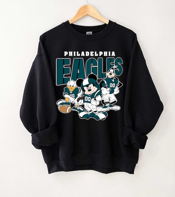 CUSTOM Football Team Inspired Mickey and Friends Sweatshirt, All