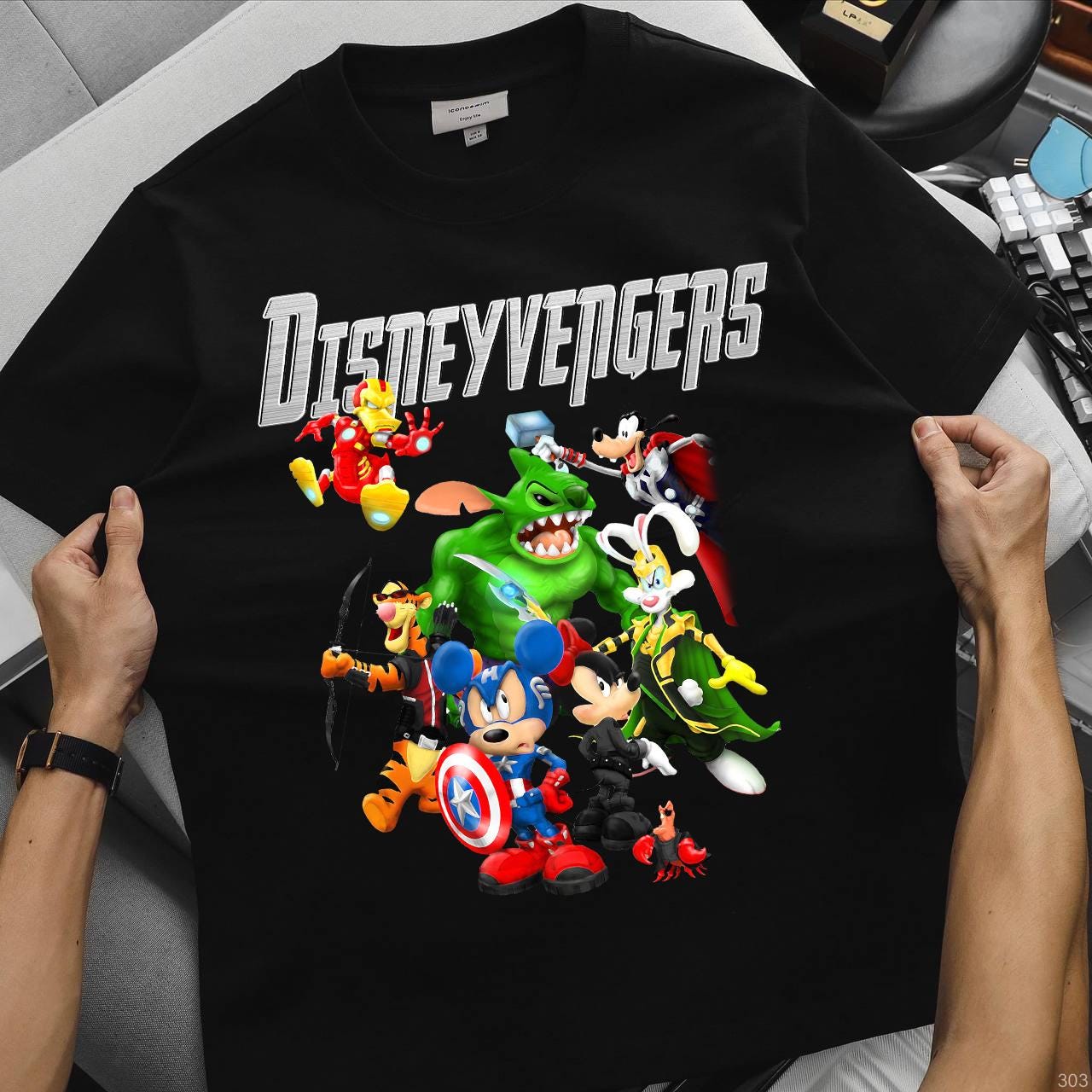 Crossover mashup España