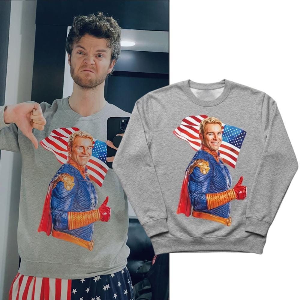 Homelander - Etsy