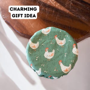 Chickens Jar & Bowl Covers (4 Pack) image 4