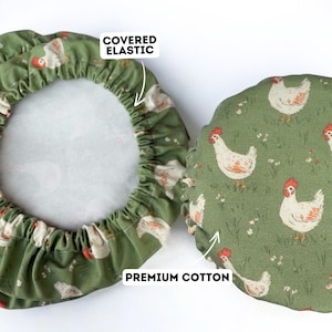 Chickens Jar & Bowl Covers (4 Pack) image 8