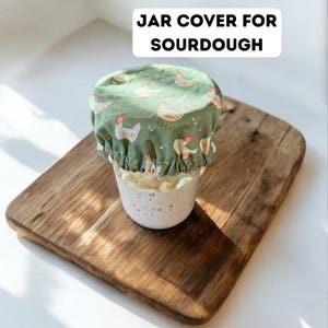 Chickens Jar & Bowl Covers (4 Pack) image 5