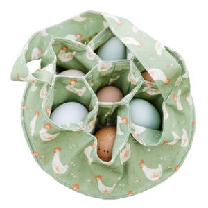 Chicken Egg Collection Bag (Holds 7 Eggs)