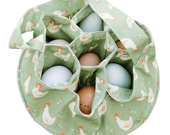 Chicken Egg Collection Bag (Holds 7 Eggs)