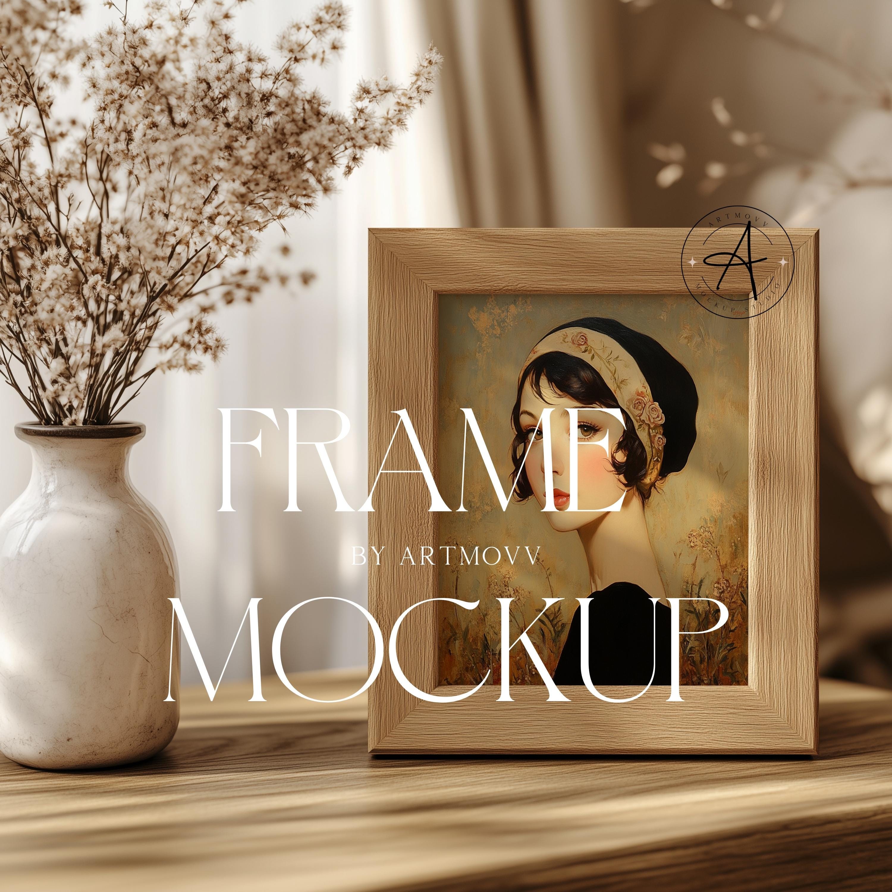 Amazon.com - Retro Car Design 4x6 Picture Frame with Stand