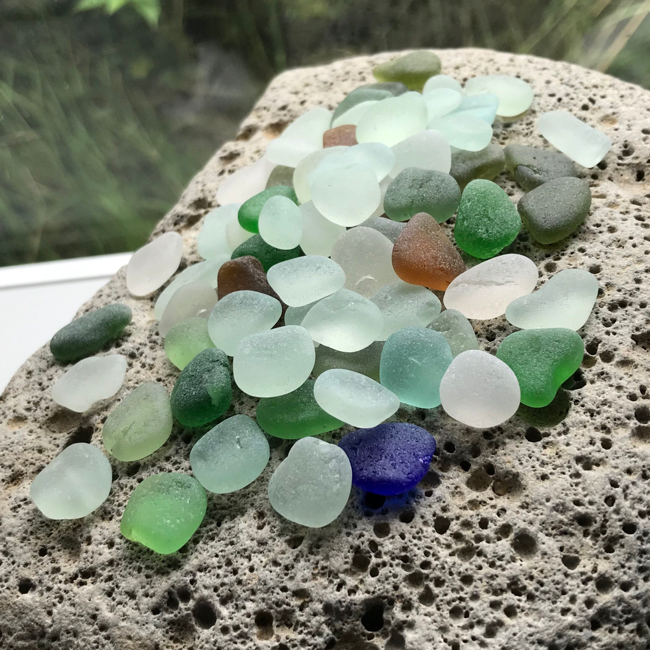 Mosaic art, Sea glass mosaic, Sea glass art