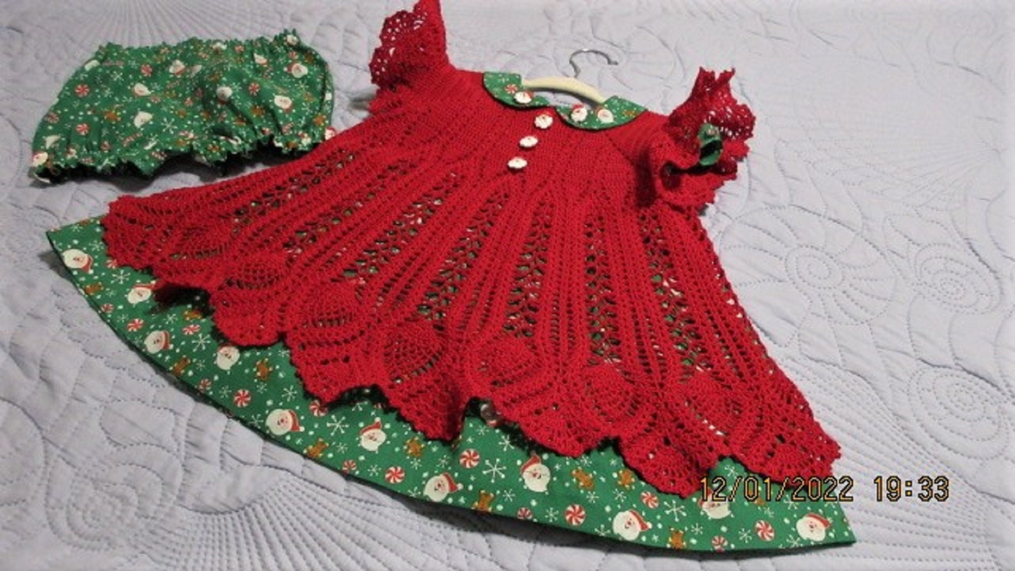 Laddu Gopal Woolen dress/Laddu gopal dress/crochet woolen dress for Laddu  Gopal/Kanhaji woolen dress - YouTube