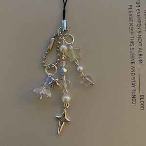 Y2K Star Phone Charm
