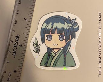 Apothecary Diaries Maomao Chibi Sticker