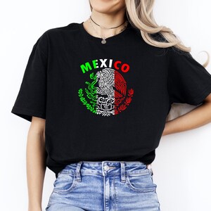 Mexico Shirt, Mexico Coat of Arms Shirt, Mexican Pride Nationality, Eagle Shirt, Mexico Flag Shirt, Mexican Seal, Mexico Flag