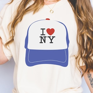 New York Vintage Retro T-Shirt Gift, East Coast Comfort Colors® Shirt, New York Lover Gift, I Love New York Shirt, New York Yankees, NYC Tee