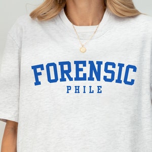 True Crime Lover Shirt, Murder Show Fans, True Crime Dokumentarfilme Addict Geschenk, Forensic Files Besessent