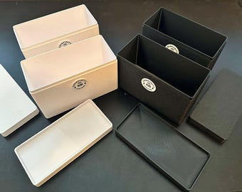 COINFINITY magnetische, NFC Modulare Aufbewahrungsbehälter für Graded Slabs