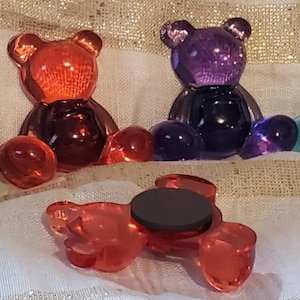 Teddy Bear Magnets in Assorted Colors