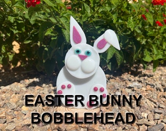 Fused Glass Easter Bunny Pattern