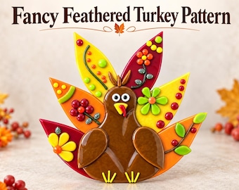 Fancy Feathered Turkey Pattern