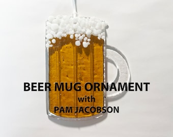 Beer Mug Ornament Pattern