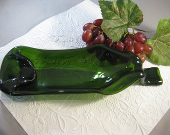 Wine Bottle Dish