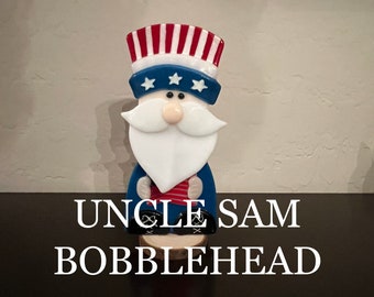 Uncle Sam Bobblehead Pattern