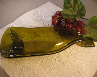 Wine Bottle Dish