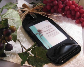 Personalized Wedding Invitation Cheese Board