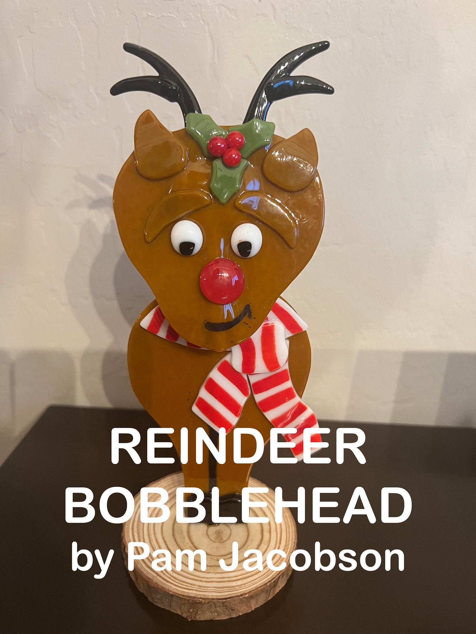 Reindeer Bobblehead Pattern