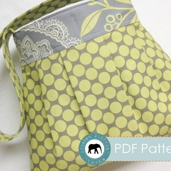 Reversible Pixie Handbag Purse PDF Sewing Pattern (Instant Download)