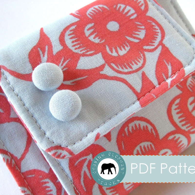 Tea Wallet Pattern - Etsy