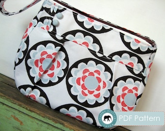 The Annie Handbag PDF Sewing Pattern (Instant Download)