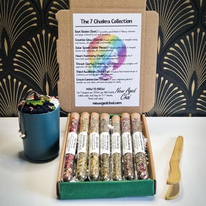 7 chakra-theemelanges: kruidenthee voor mindfulness en genezing