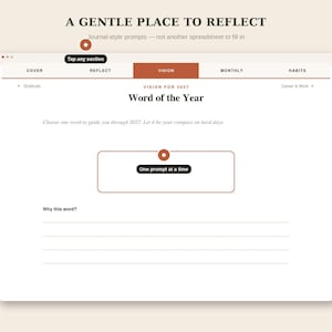 Year End Review 2027 Vision Workbook PDF | New Year Goal Setting Journal, Reflection Prompts, GoodNotes Digital Planner