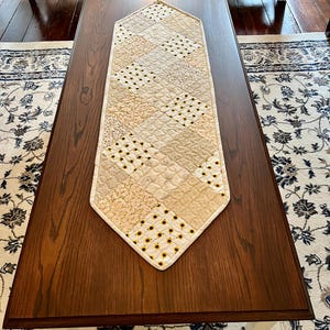 Handmade Quilted Buffet and Table Runner (44" x 13.5" inch)