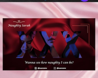 Customizable OnlyFans Intro Video Template: Canva HD (Digital Download)