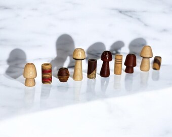 Dreadlock Bead Set of 10 beads, 5mm