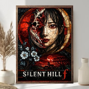 Silent Hill F Poster - Etsy Silent Hill F Poster - Etsy