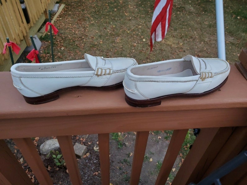 polo loafers white