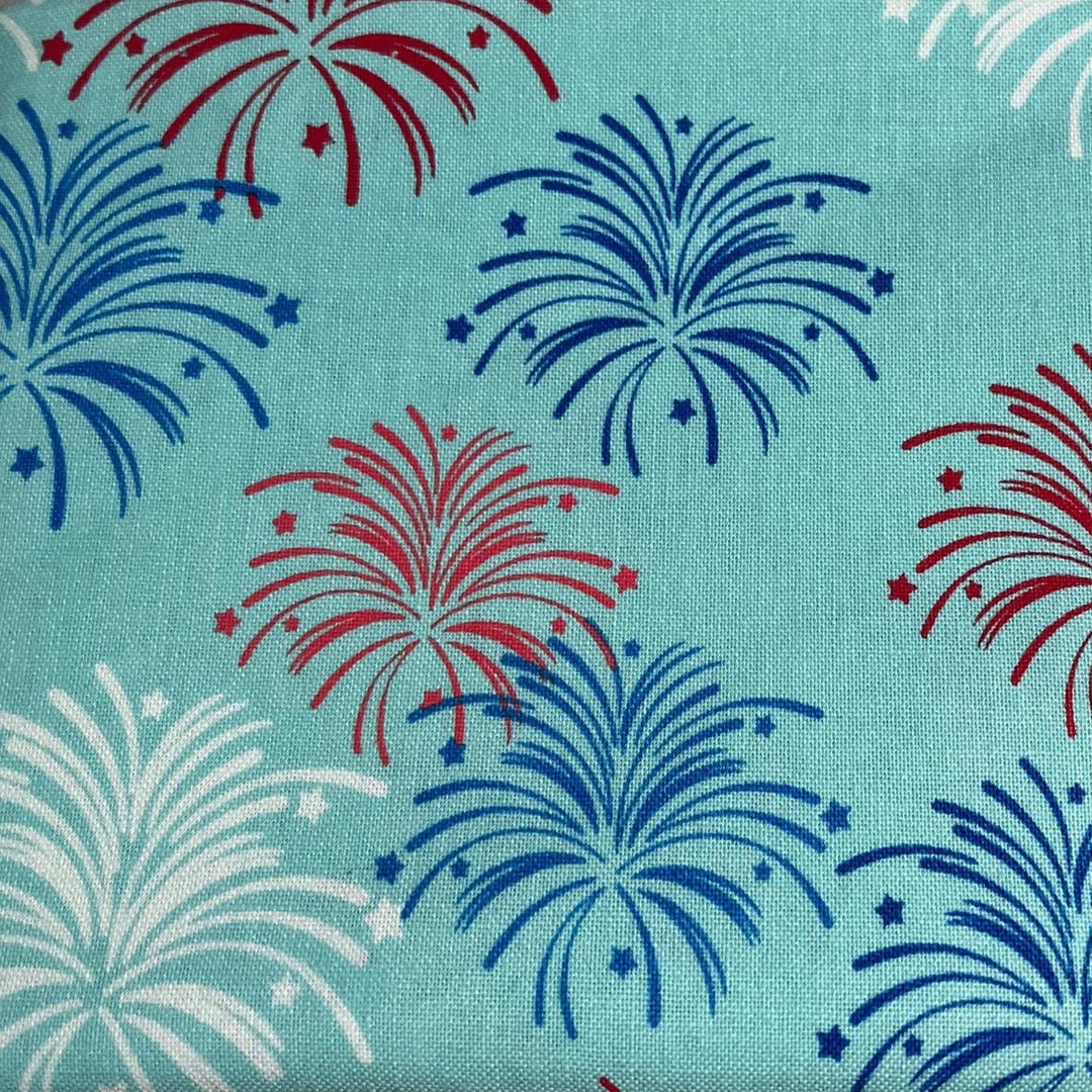 Star Spangled Riley Star Spangled | Doodlebug Design | Riley Blake | 1 Yard 100% Cotton ...