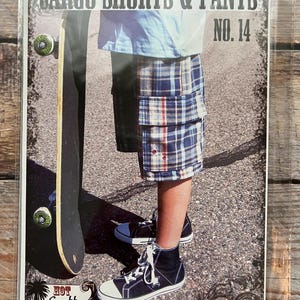 Cargo Shorts & Pants Pattern No.14 | Hot Scott Patterns | Cargo pants or shorts