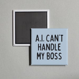 Funny Cubicle Decor, Funny Office Magnets, Witty Work Magnets, Small Office Decor, Fun Fridge Magnets