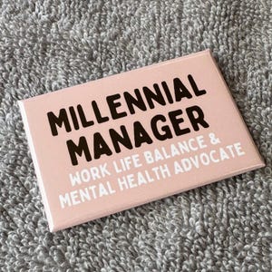 Cubicle Decor, Funny Work Magnets, Office Decor, Fridge Magnets
